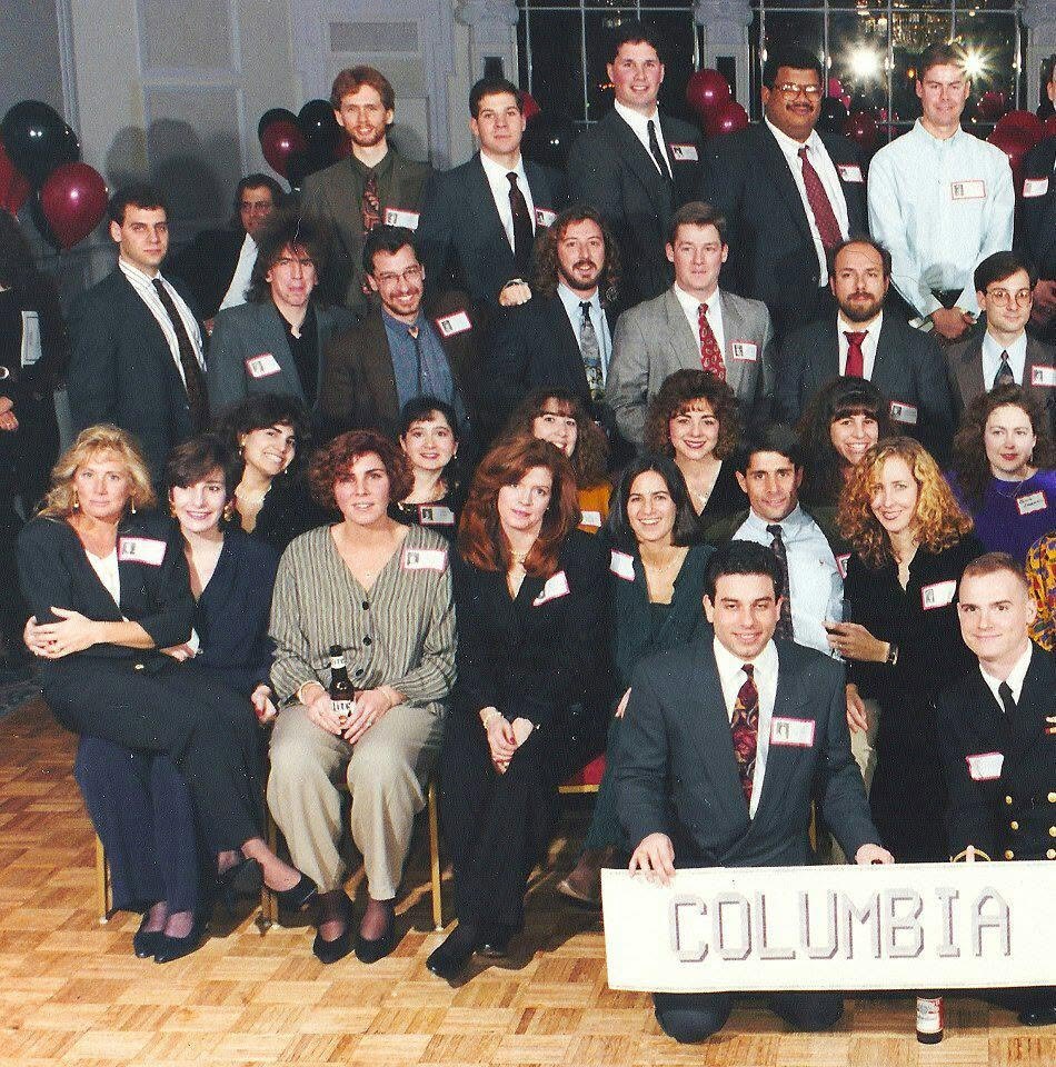 Columbia professional cohort archive photo