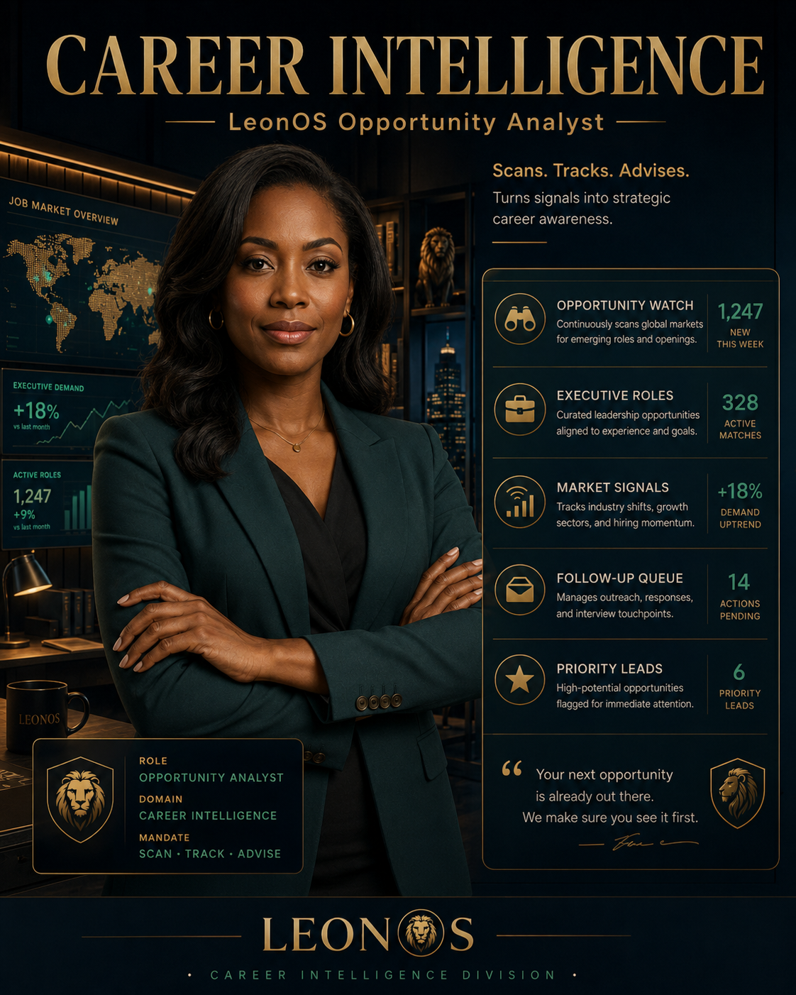 Career Intelligence agent portrait