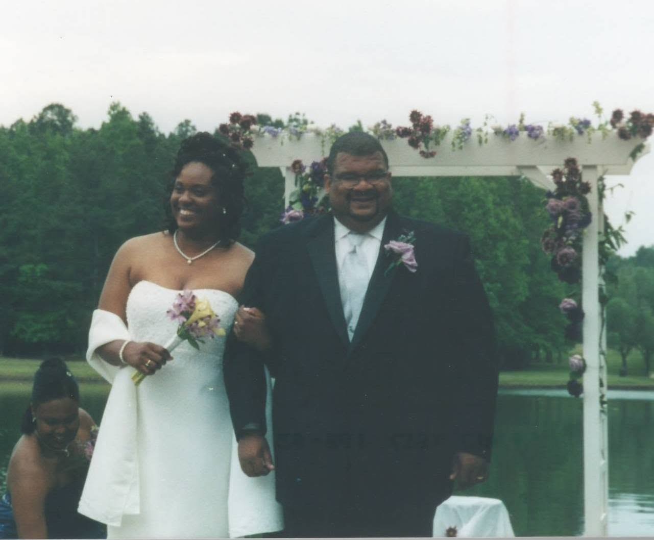 Lewis family wedding portrait