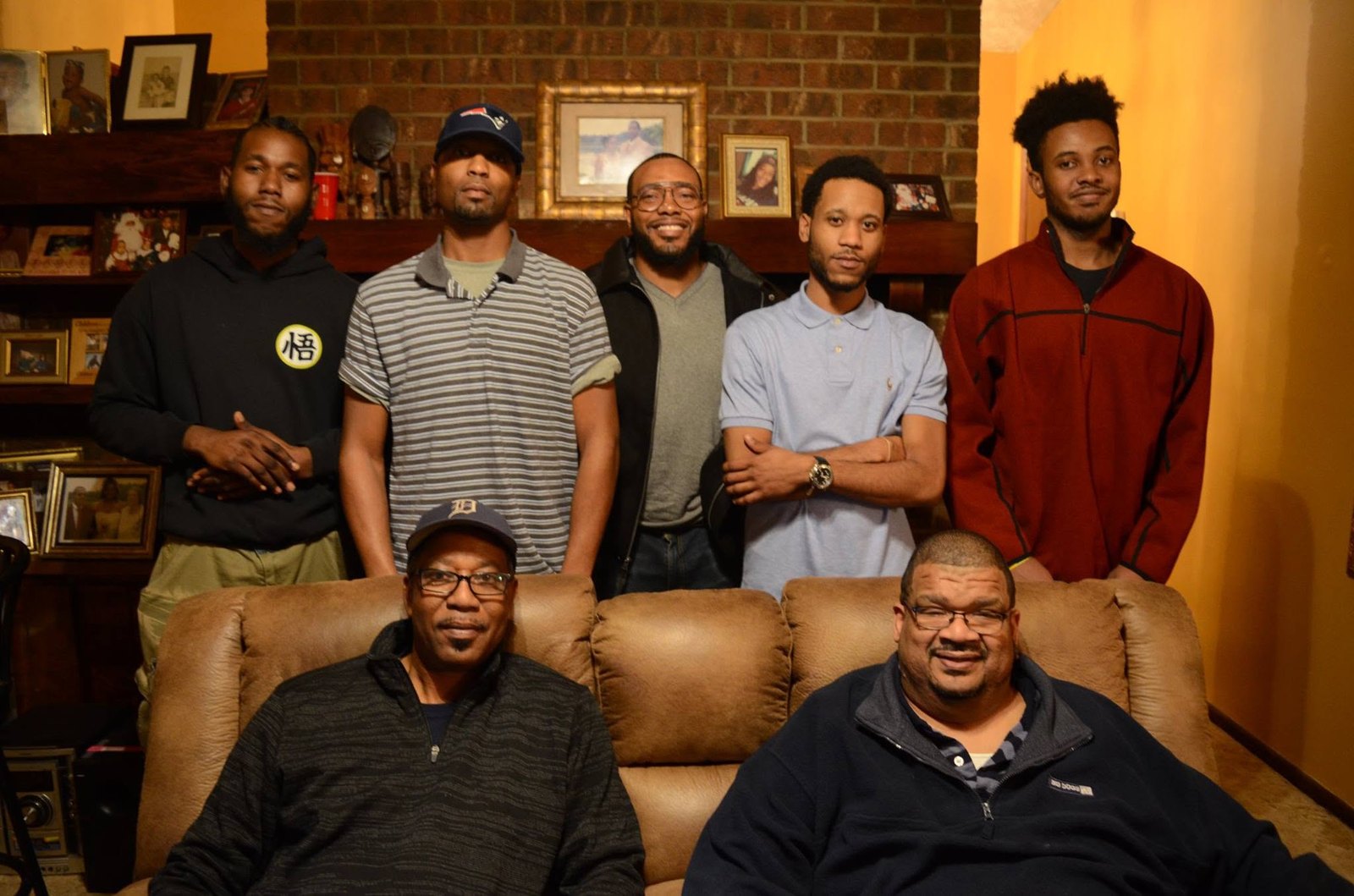 Family gathering with the next generation