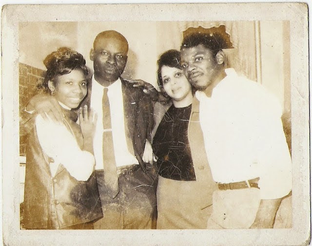 Jean,Daddy,Mama And Lee At Party (1)