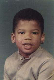 Childhood portrait of Leon from his public archive