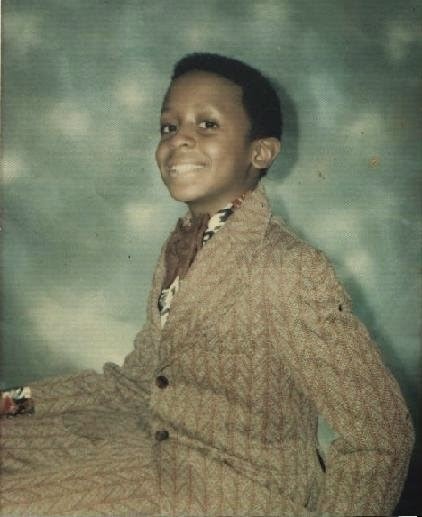 School-age photograph of Leon from his public archive